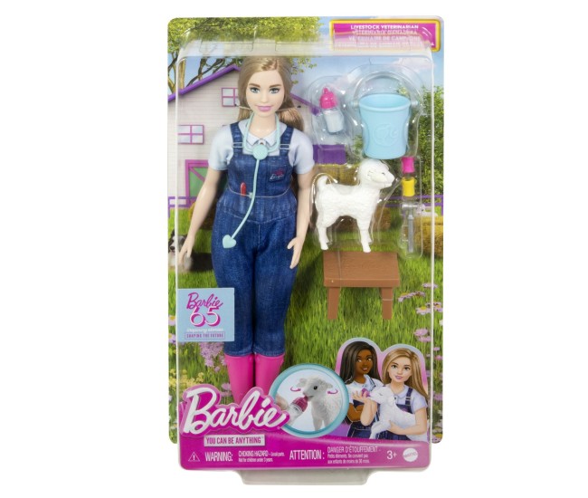 Barbie papusa barbie you can be medic veterinar Barbie papusa barbie you can be medic veterinar