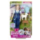Barbie papusa barbie you can be medic veterinar Barbie papusa barbie you can be medic veterinar