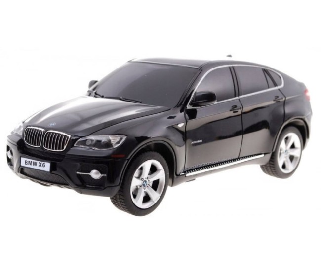 Masina cu telecomanda bmw x6 negru cu scara 1 la 24 Masina cu telecomanda bmw x6 negru cu scara 1 la 24