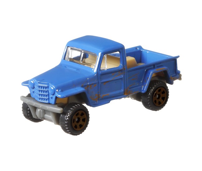 Matchbox set 5 masinute metalice mbx no road no problem scara 1:64