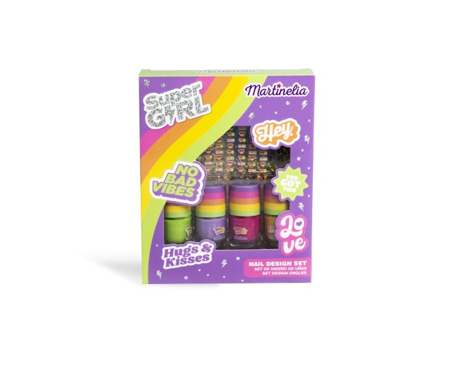 Martinelia super girl set pentru unghii Martinelia super girl set pentru unghii