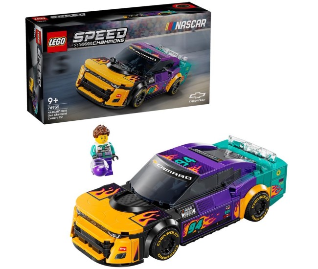 Lego speed champions nascar next gen chevrolet camaro zl1 76935 Lego speed champions nascar next gen chevrolet camaro zl1 76935