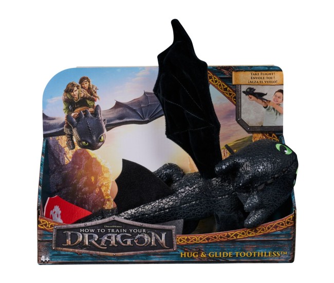 Cum sa iti dresezi dragonul hug si glide figurina dragon toothless Cum sa iti dresezi dragonul hug si glide figurina dragon toothless