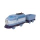 Thomas locomotiva motorizata kenji cu vagon Thomas locomotiva motorizata kenji cu vagon
