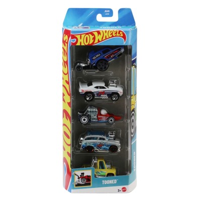 Set 5 masini hot wheels tooned