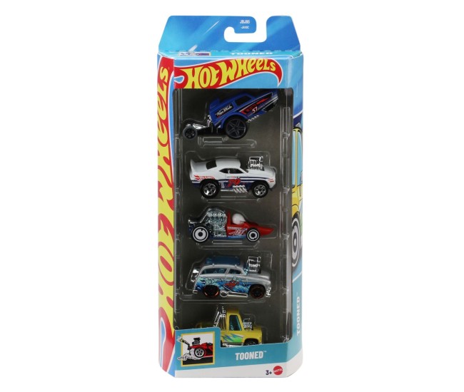 Set 5 masini hot wheels tooned Set 5 masini hot wheels tooned