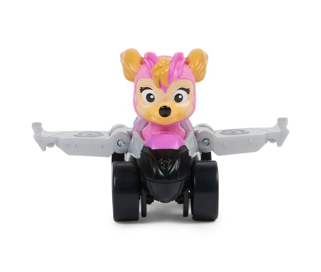 Patrula catelusilor pup squad racers vehicul metalic skye scara 1:55 Patrula catelusilor pup squad racers vehicul metalic skye scara 1:55