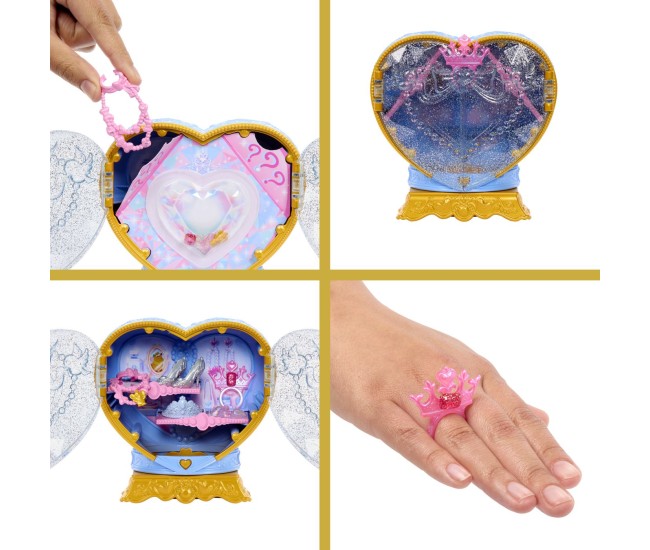 Disney princess jewel reveal papusa cenusareasa