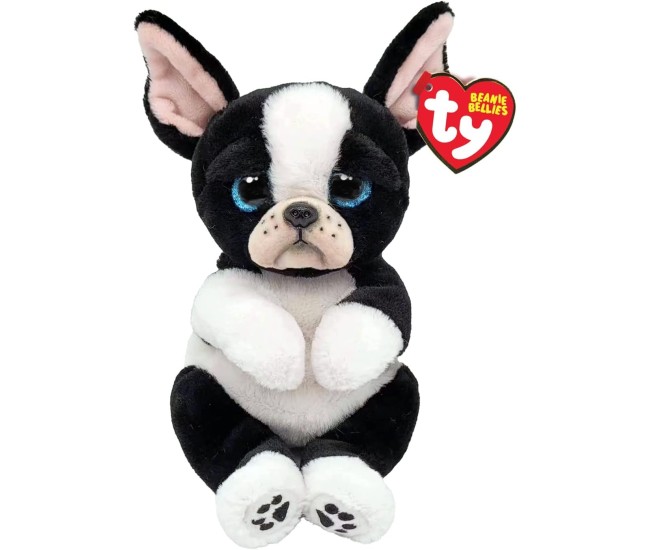 Plus ty 15cm beanie bellies tink catelus alb si negru Plus ty 15cm beanie bellies tink catelus alb si negru