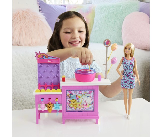 Barbie mysteries detectivi pe plaja set cabina de jocuri si papusa barbie malibu cu accesorii Barbie mysteries detectivi pe plaja set cabina de jocuri si papusa barbie malibu cu accesorii