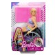 Barbie papusa barbie blonda in scaun cu rotile Barbie papusa barbie blonda in scaun cu rotile