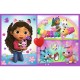 Puzzle trefl 2x70 gabbys dollhouse aventurile lui gabby Puzzle trefl 2x70 gabbys dollhouse aventurile lui gabby