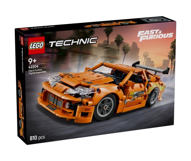 Lego technic fast and furious toyota supra mk4 42204 Lego technic fast and furious toyota supra mk4 42204