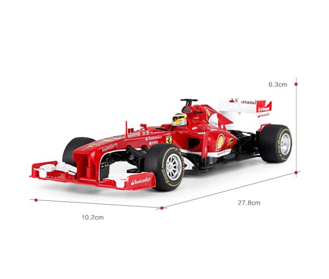 Masina cu telecomanda ferrari f1 scara 1 la 18 Masina cu telecomanda ferrari f1 scara 1 la 18
