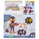 Spidey prietenii extraordinari set figurina miles morales spider man 10cm si accesorii Spidey prietenii extraordinari set figurina miles morales spider man 10cm si accesorii