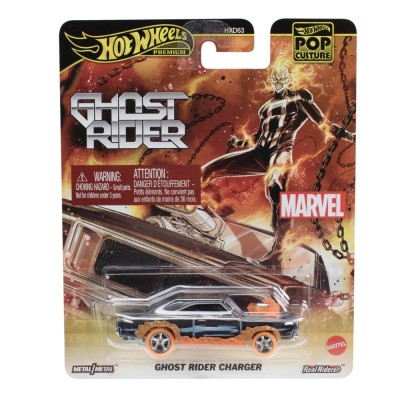 Hot wheels pop culture masinuta metalica ghost rider scara 1:64 Hot wheels pop culture masinuta metalica ghost rider scara 1:64
