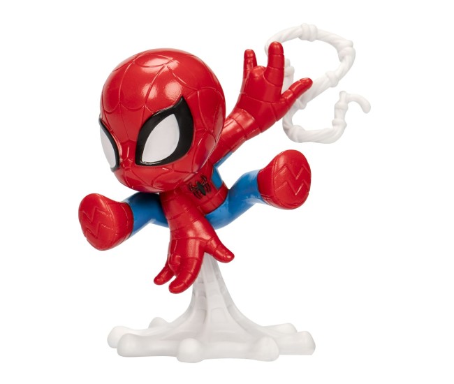 Spider man mighty verse seria 1 figurina spider man 6cm