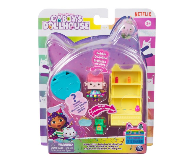 Gabbys dollhouse bebe cutiuta si camera mestesugurilor Gabbys dollhouse bebe cutiuta si camera mestesugurilor