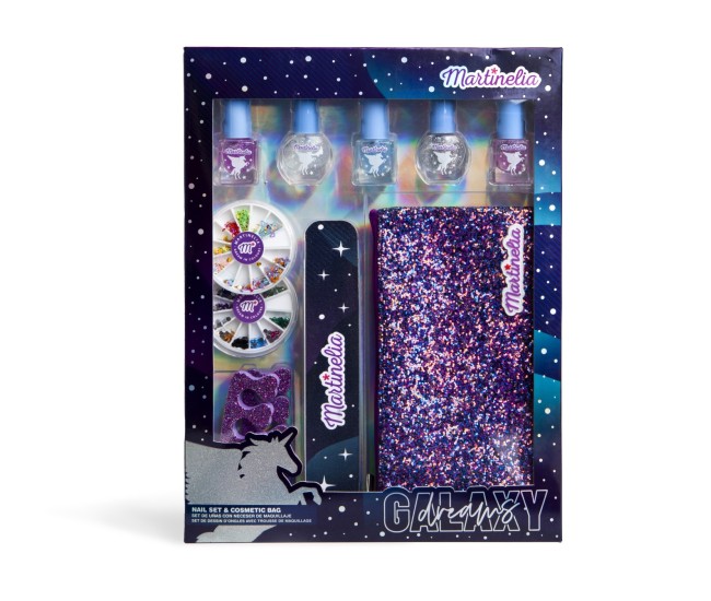 Martinelia galaxy dreams set ingrijire unghii Martinelia galaxy dreams set ingrijire unghii