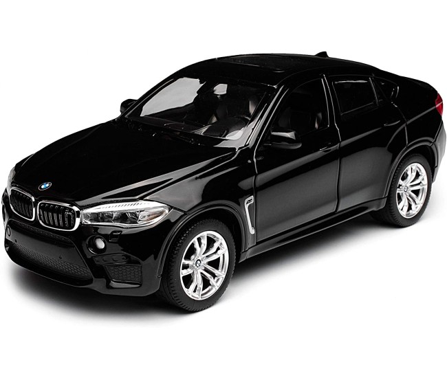 Masinuta metalica bmw x6m negru scara 1 la 24 Masinuta metalica bmw x6m negru scara 1 la 24