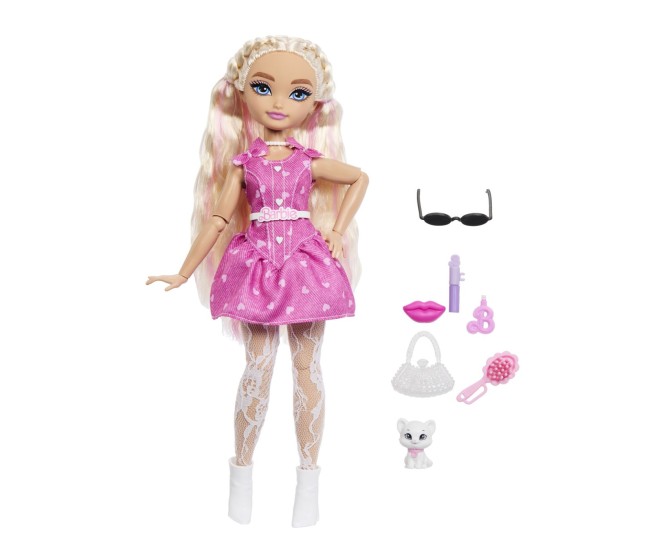 Barbie dream besties papusa barbie malibu cu accesorii
