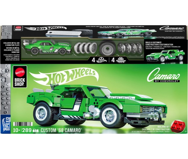 Hot wheels speed series set de constructii camaro by chevrolet 1968 Hot wheels speed series set de constructii camaro by chevrolet 1968
