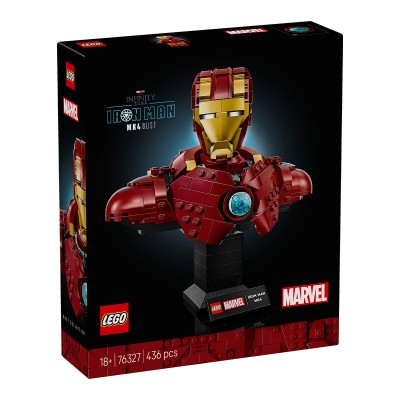 Lego super heroes bust iron man 76327