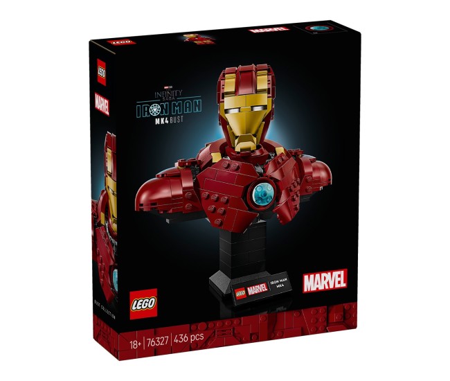 Lego super heroes bust iron man 76327 Lego super heroes bust iron man 76327