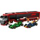 Lego city camion f1 cu masinile f1 rb20 si amr24 60445 Lego city camion f1 cu masinile f1 rb20 si amr24 60445