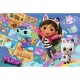 Puzzle trefl 100 gabbys dollhouse prietenia in casa pisicilor lui gabby Puzzle trefl 100 gabbys dollhouse prietenia in casa pisicilor lui gabby