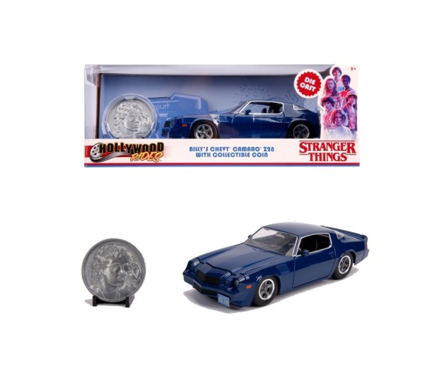 Macheta metalica chevy camaro 1979 scara 1 la 24 Macheta metalica chevy camaro 1979 scara 1 la 24