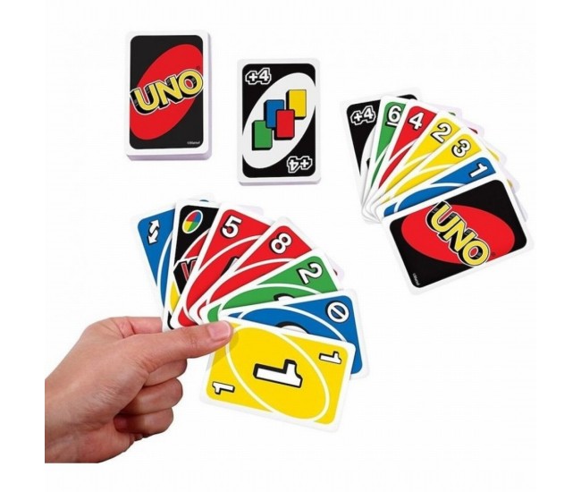 Carti de joc uno clasic Carti de joc uno clasic