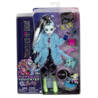 Monster high papusa creepover party frankie