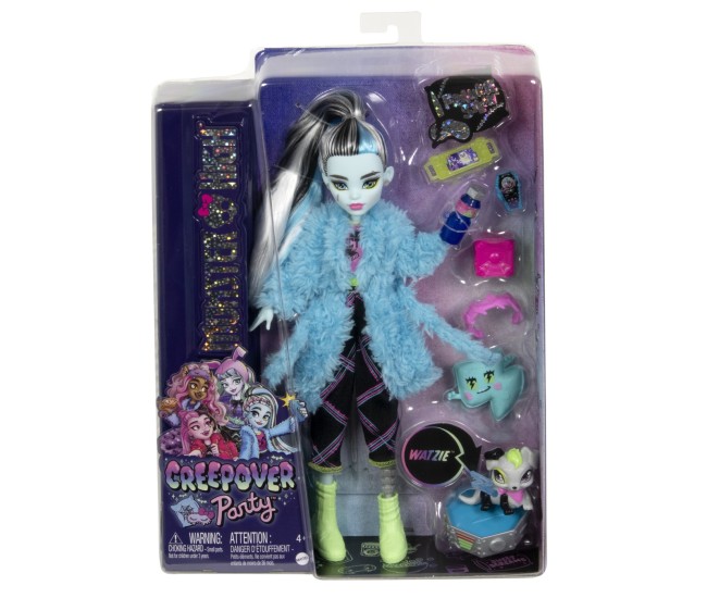 Monster high papusa creepover party frankie Monster high papusa creepover party frankie