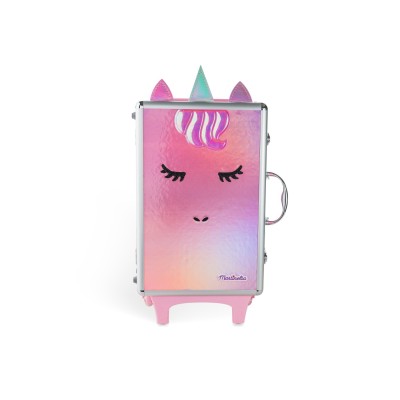 Martinelia little unicorn trusa de machiaj in forma de troller