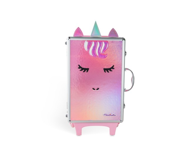 Martinelia little unicorn trusa de machiaj in forma de troller Martinelia little unicorn trusa de machiaj in forma de troller