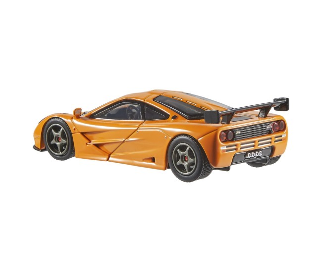 Hot wheels premium real riders masinuta metalica mclaren f1 gtr 1995 scara 1:43 Hot wheels premium real riders masinuta metalica mclaren f1 gtr 1995 scara 1:43