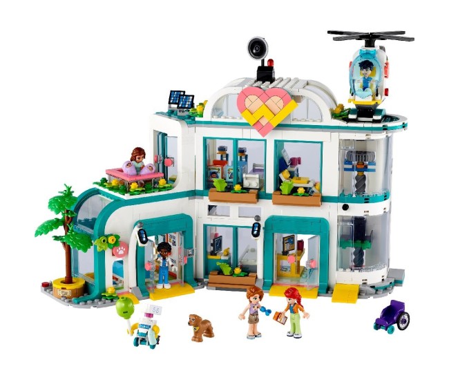 Lego friends spitalul orasului heartlake 42621 Lego friends spitalul orasului heartlake 42621