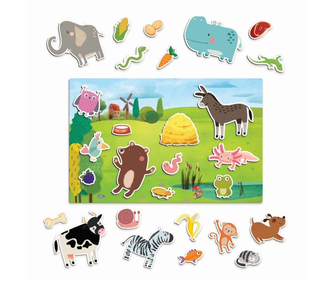 Happi hobbi jucarie magnetica cu animale