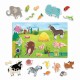 Happi hobbi jucarie magnetica cu animale