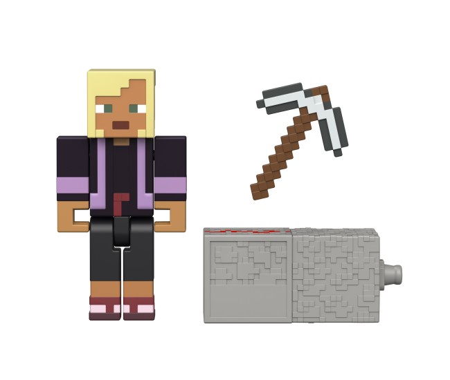 Minecraft craft a block figurina kay 8cm