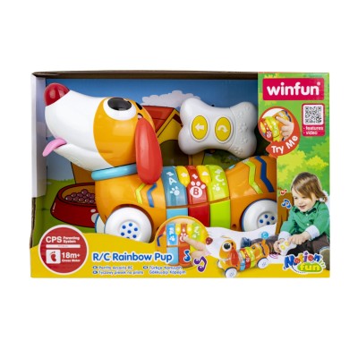 Winfun catelus cu telecomanda