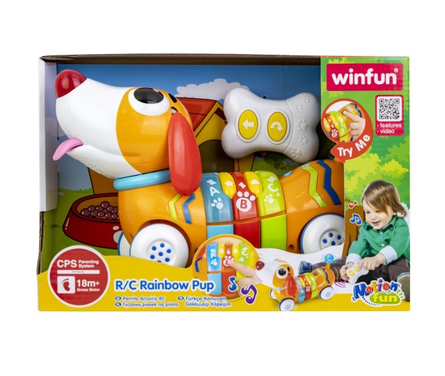 Winfun catelus cu telecomanda Winfun catelus cu telecomanda