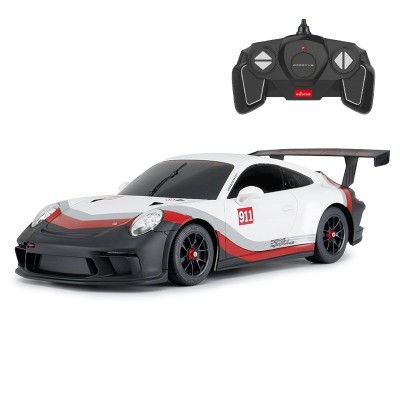 Masina cu telecomanda porsche 911 gt3 cup scara 1 la 18