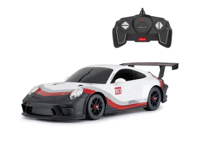 Masina cu telecomanda porsche 911 gt3 cup scara 1 la 18 Masina cu telecomanda porsche 911 gt3 cup scara 1 la 18
