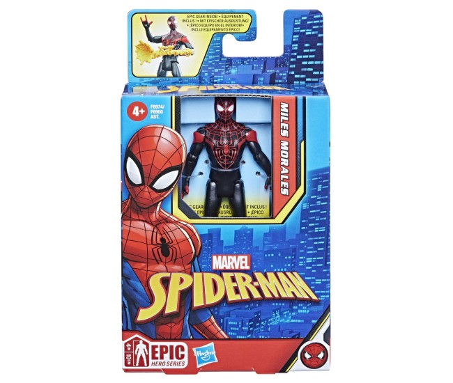 Spiderman epic hero figurina miles morales 10cm Spiderman epic hero figurina miles morales 10cm
