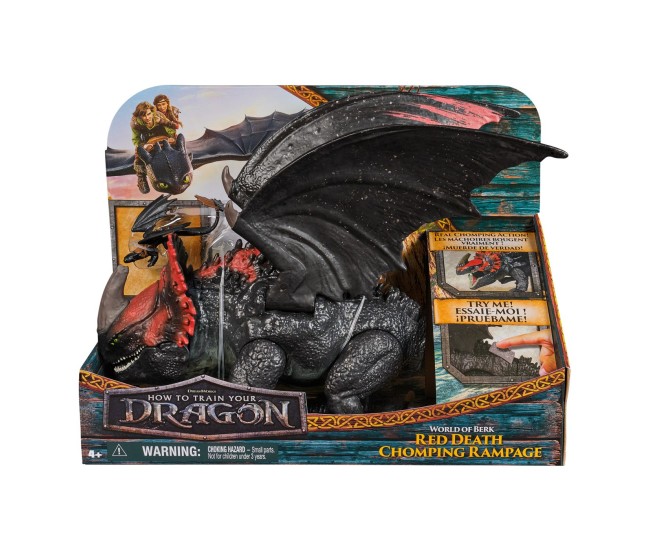 Cum sa iti dresezi dragonul dragonul rosu Cum sa iti dresezi dragonul dragonul rosu