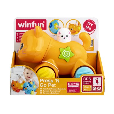 Winfun pisicuta interactiva