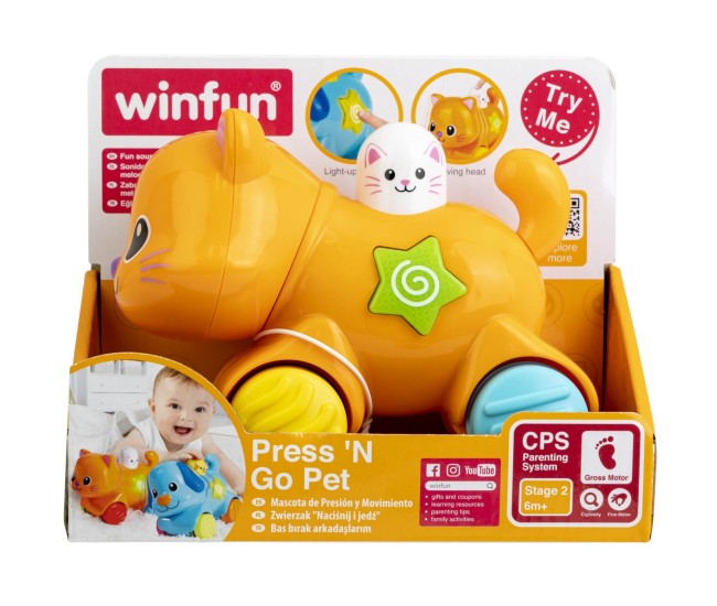 Winfun pisicuta interactiva