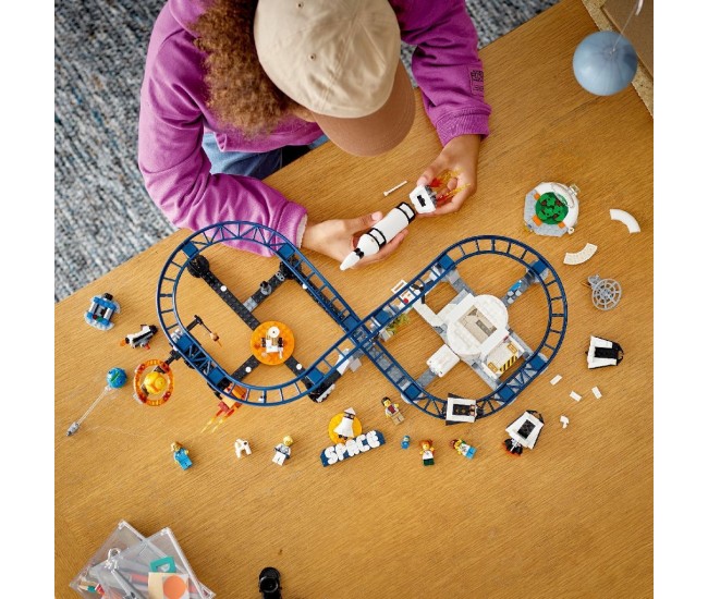 Lego creator roller coaster spatial 31142 Lego creator roller coaster spatial 31142